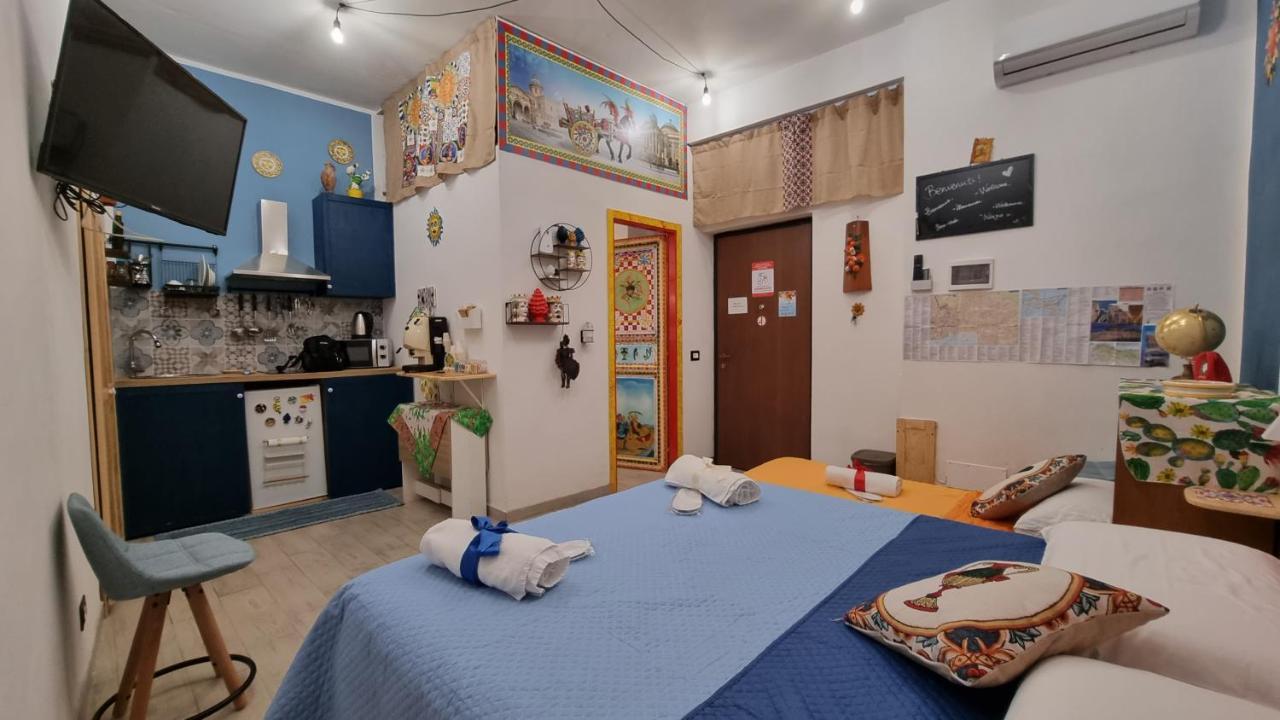 la bedda Sicilia Apartment Palermo Bagian luar foto