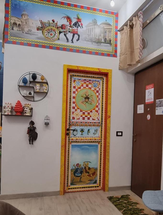 la bedda Sicilia Apartment Palermo Bagian luar foto