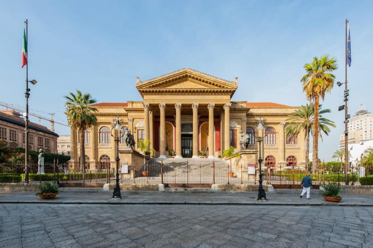 la bedda Sicilia Apartment Palermo Bagian luar foto