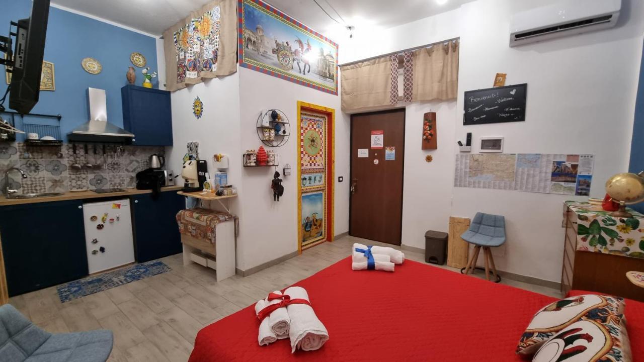 la bedda Sicilia Apartment Palermo Bagian luar foto