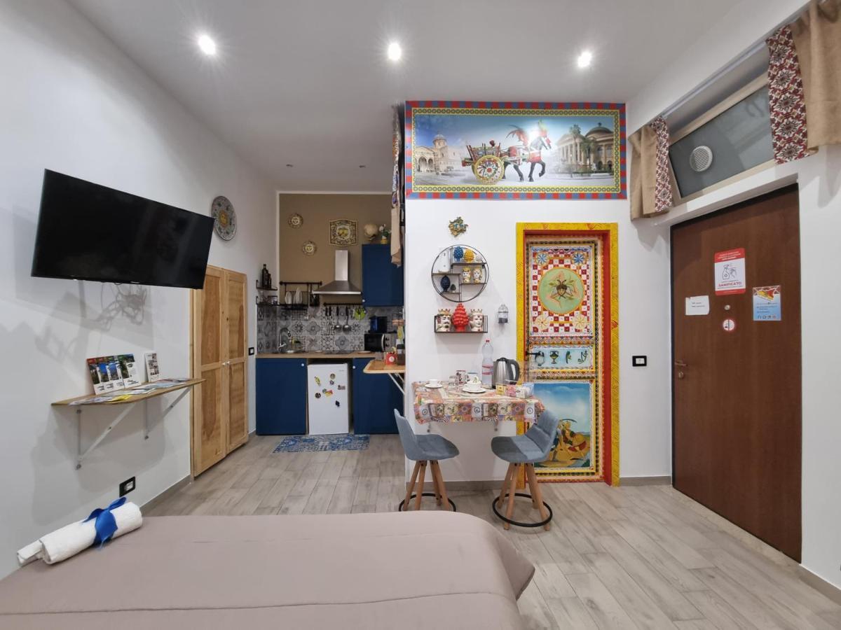 la bedda Sicilia Apartment Palermo Bagian luar foto